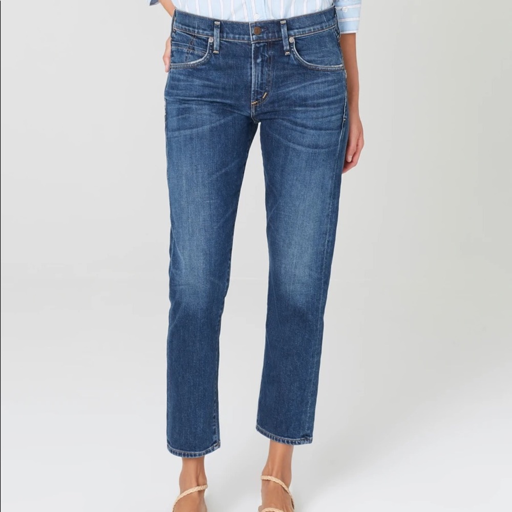 Citizens of Humanity Elsa Mid-Rise Crop